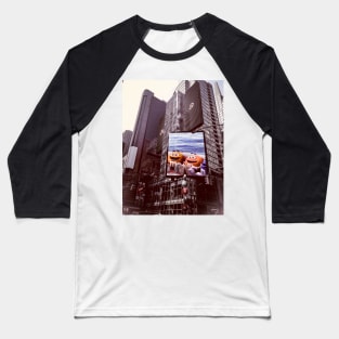 m&m's Times Square, Manhattan, New York City Baseball T-Shirt
